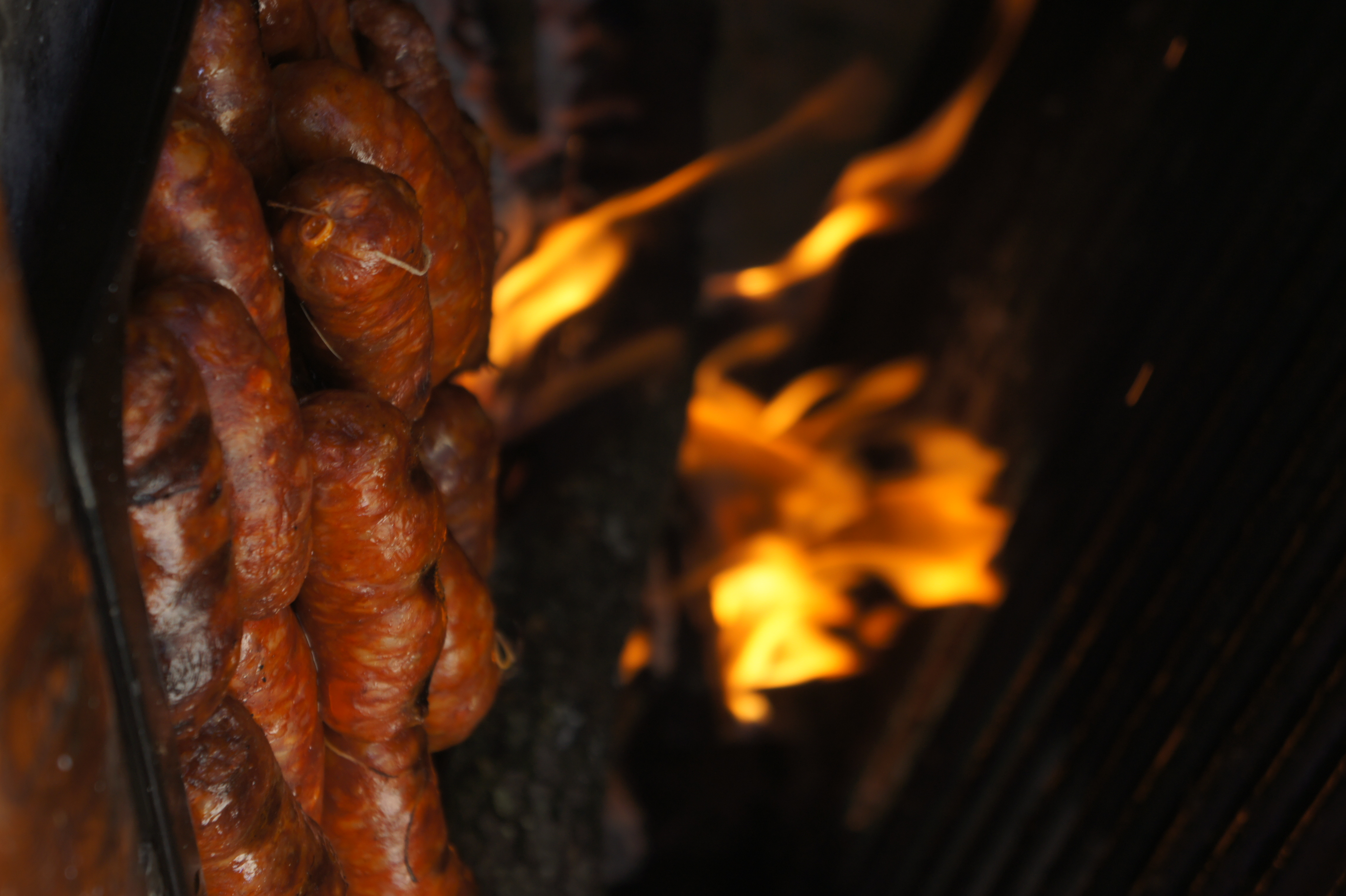 Chorizos parrilla