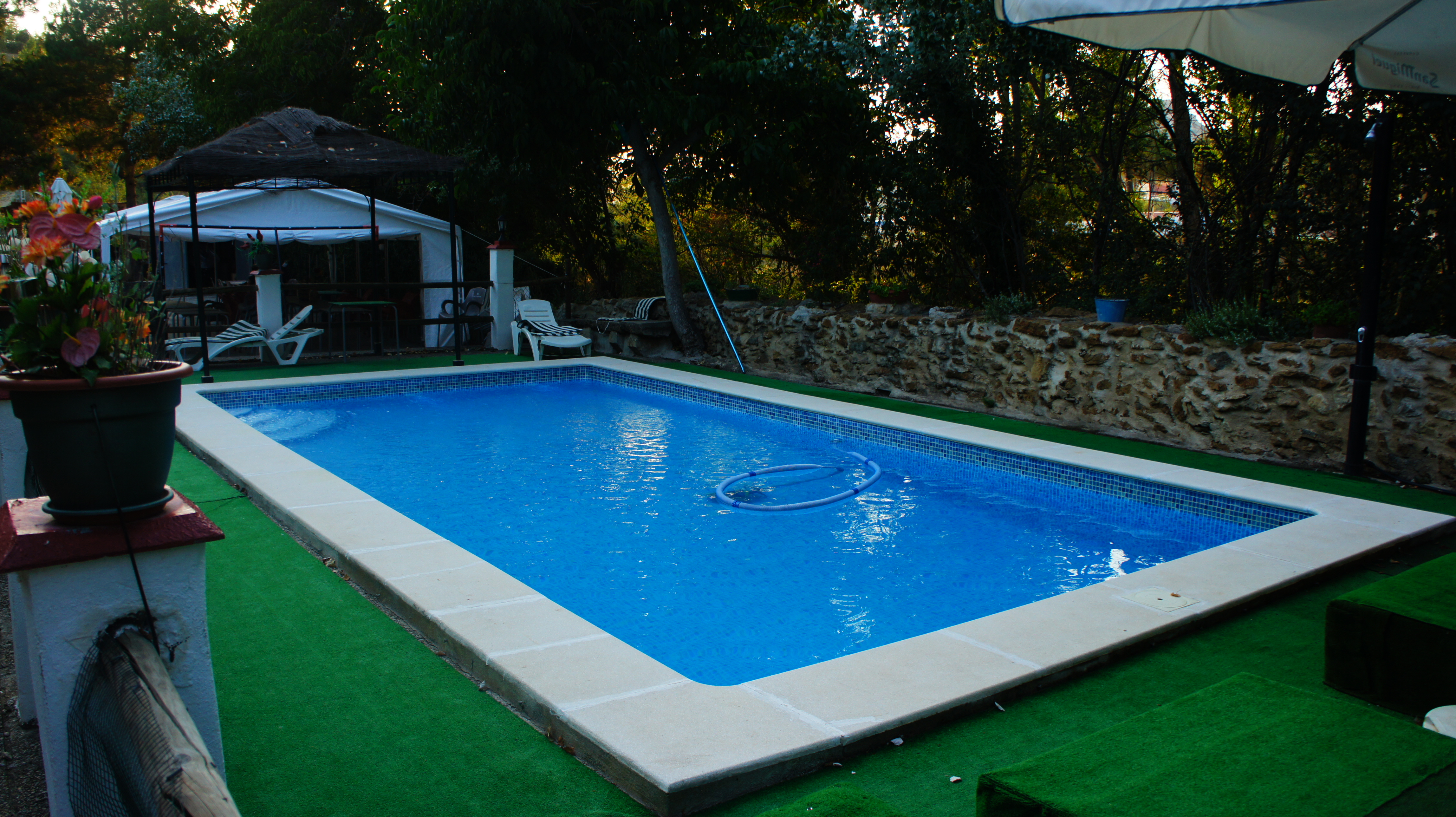 Piscina exterior