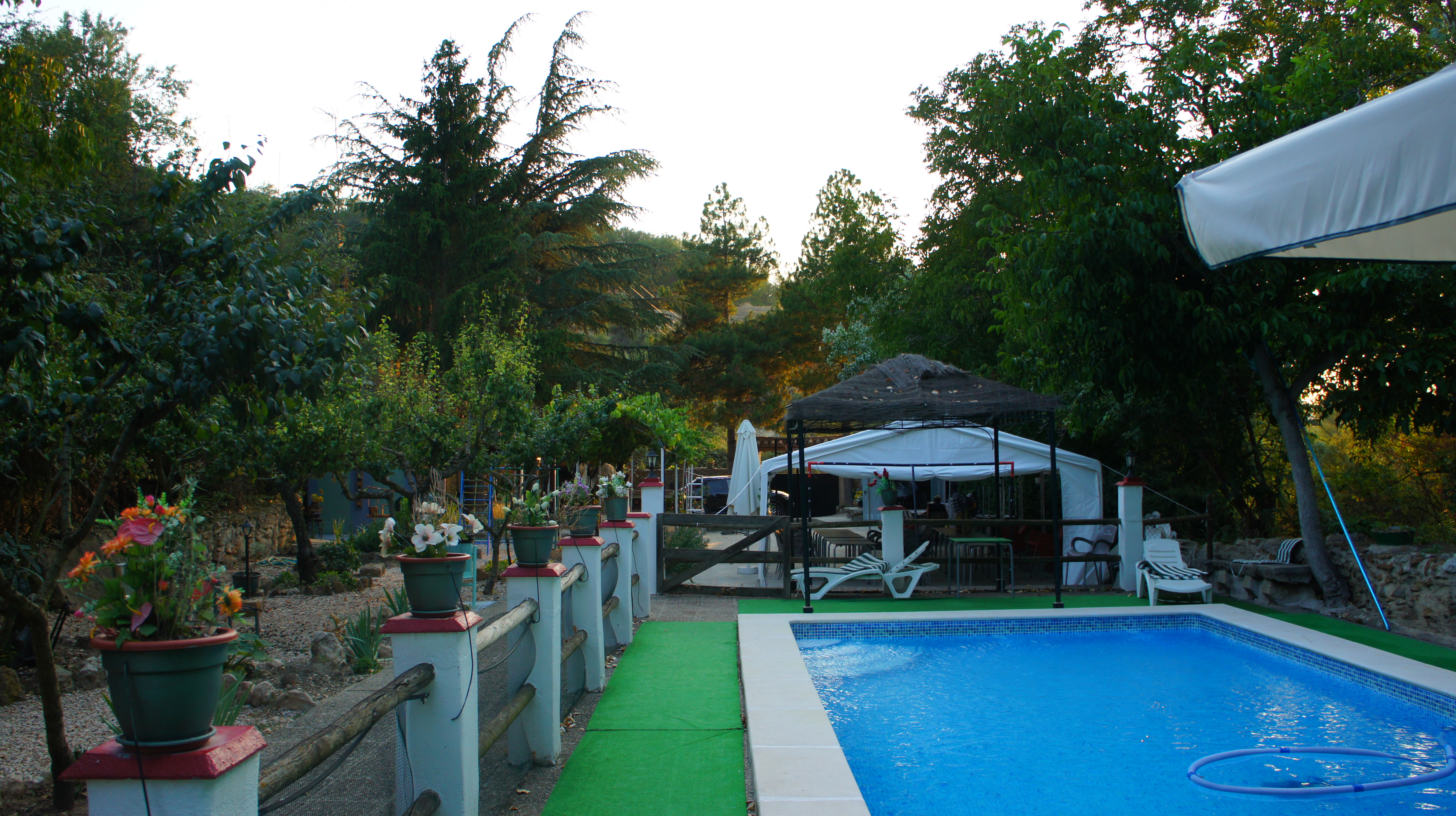 Piscina exclusiva