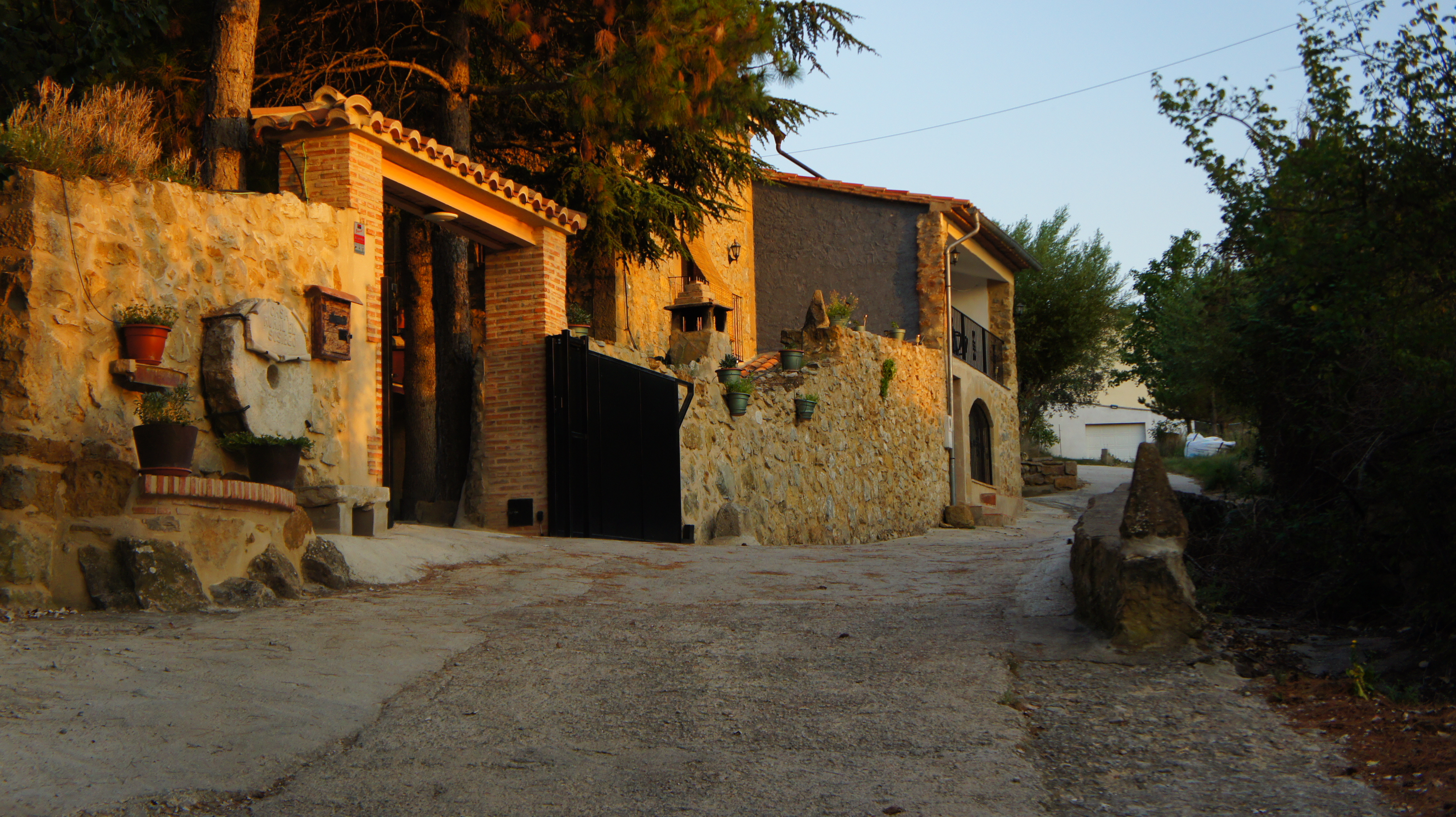 Entrada El Sosiego