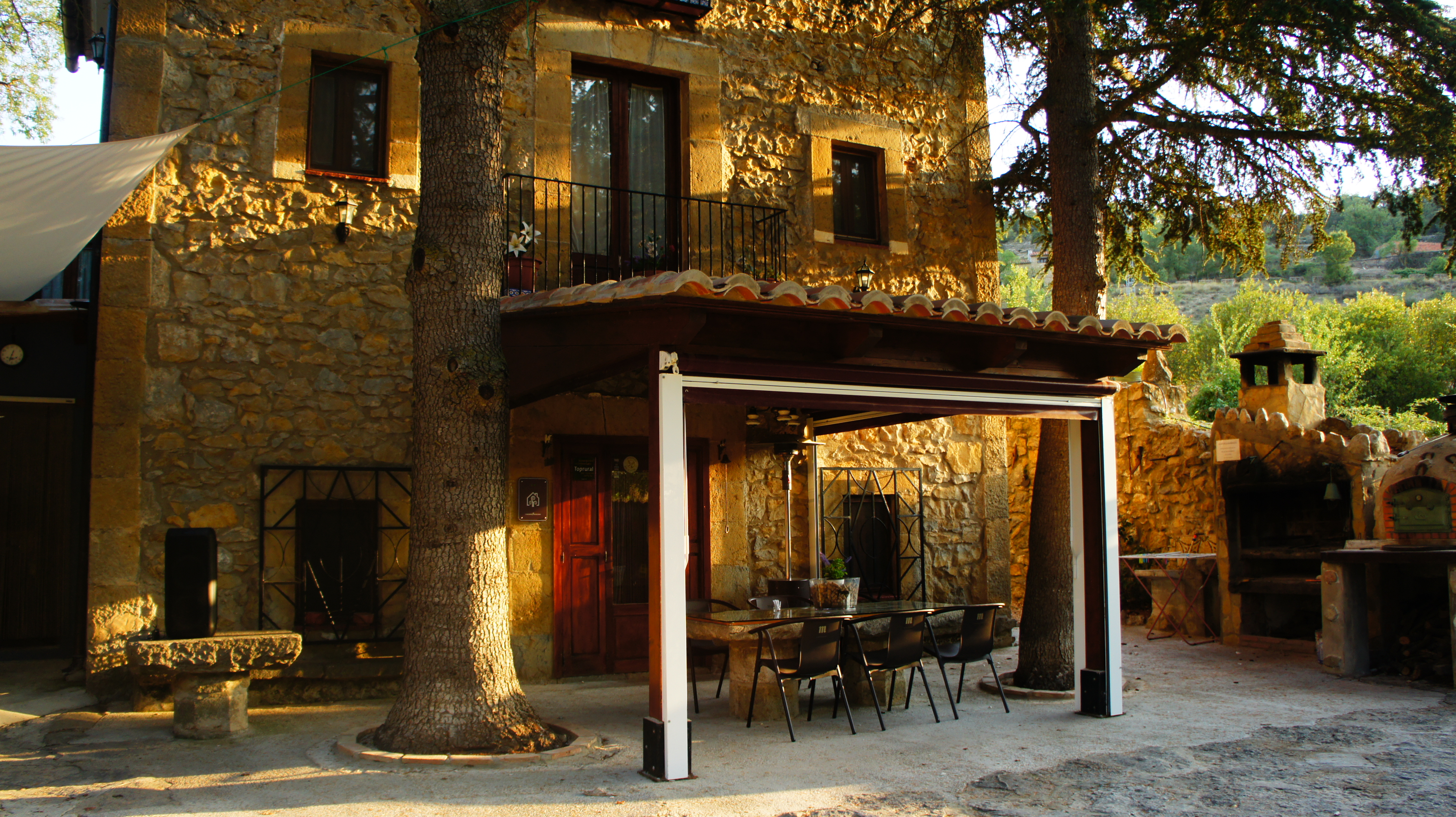 Casa Rural El Sosiego — Piscina privada