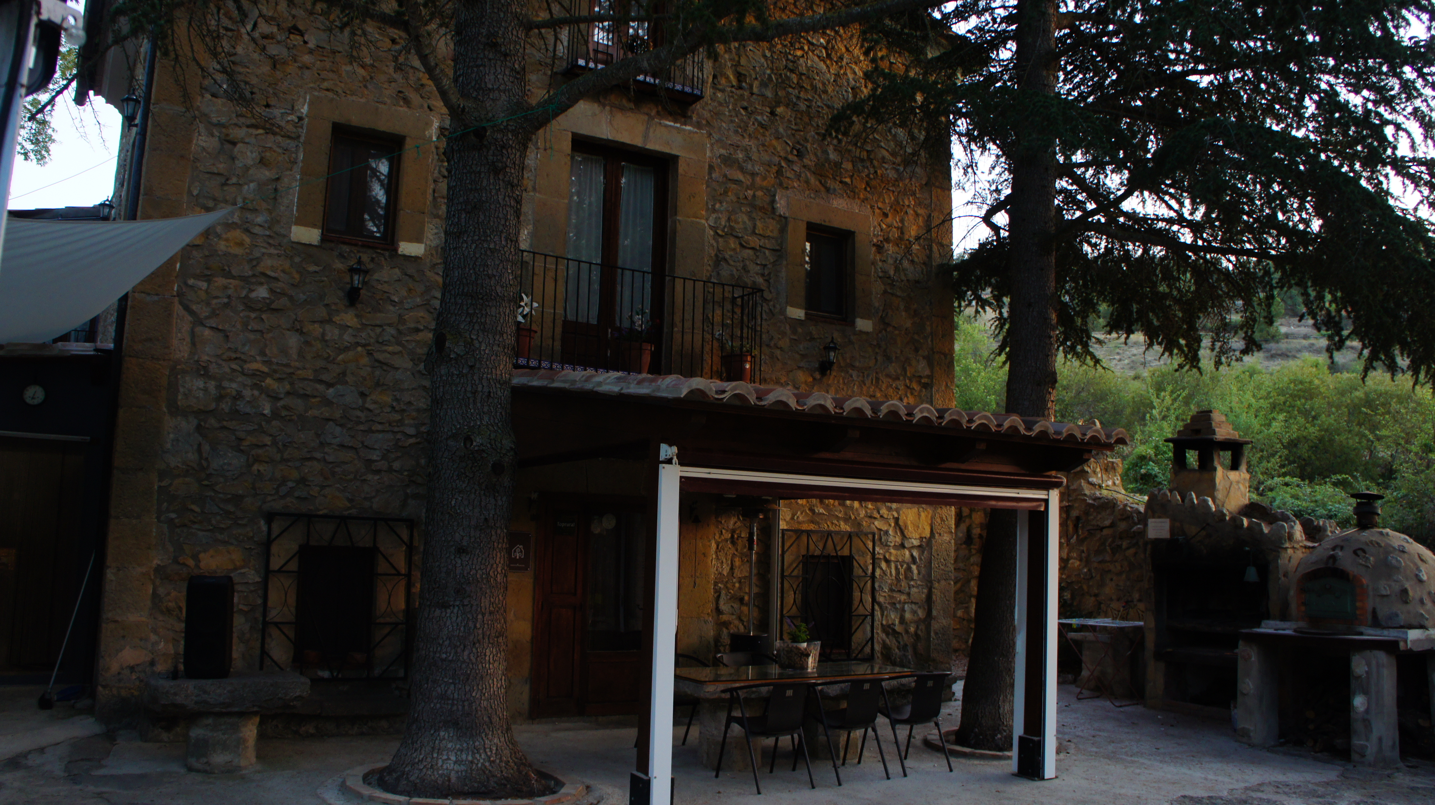 Fachada exterior Casa Rural El Sosiego